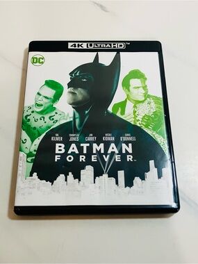 DC Batman Forever 4K Ultra HD Blu-Ray DVD